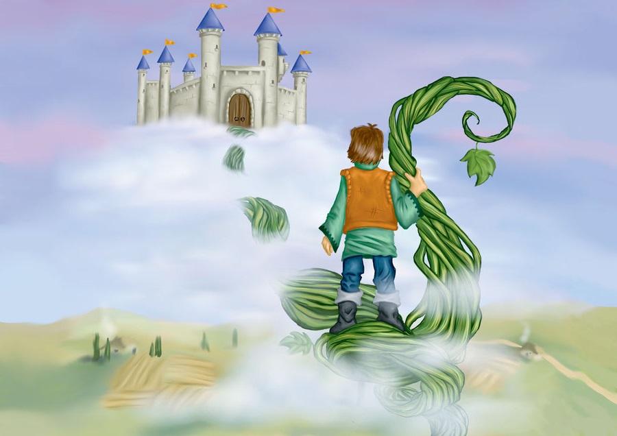 pictures of jack and the beanstalk printable