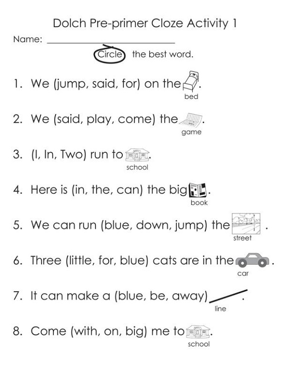 word game worksheets printable