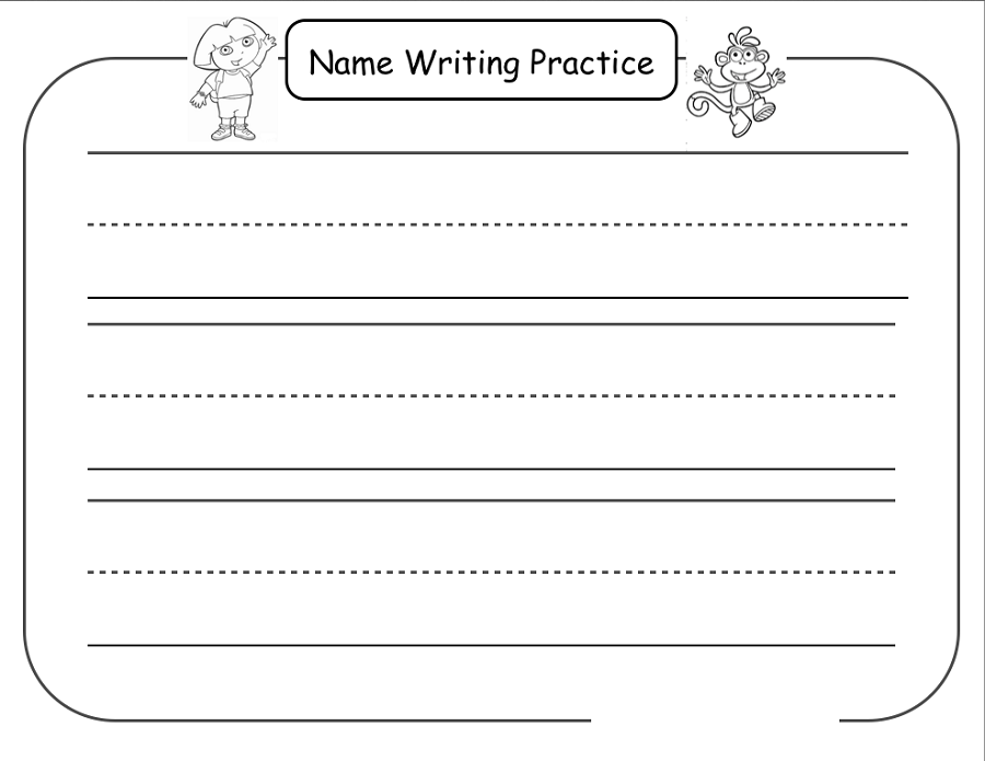 Trace Your Name Worksheets Activity Shelter Trace Your Name Worksheets Activity Shelter