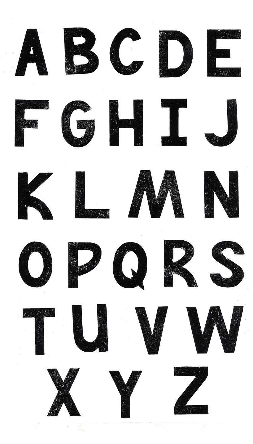 Alphabet Uppercase Printable Printable Word Searches