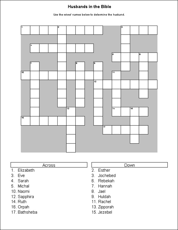 word puzzles for kids easy
