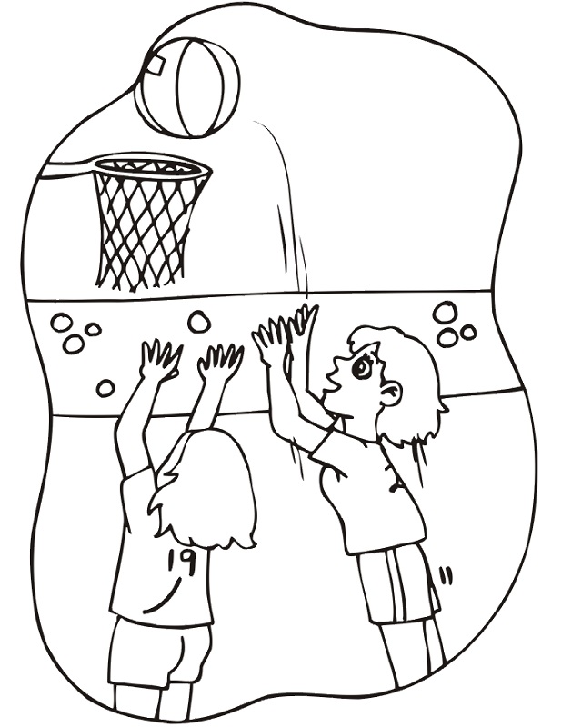 basketball activities for kids girl