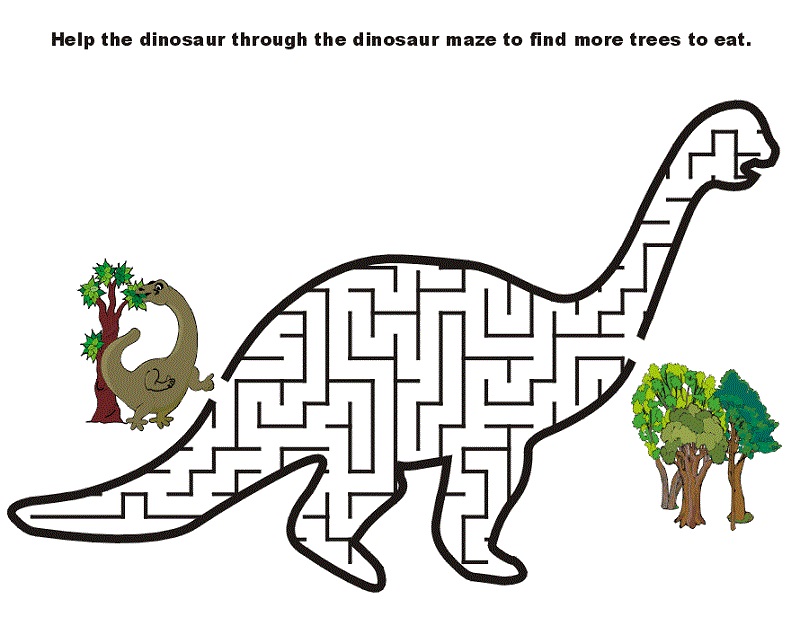 puzzle activities for kids dino