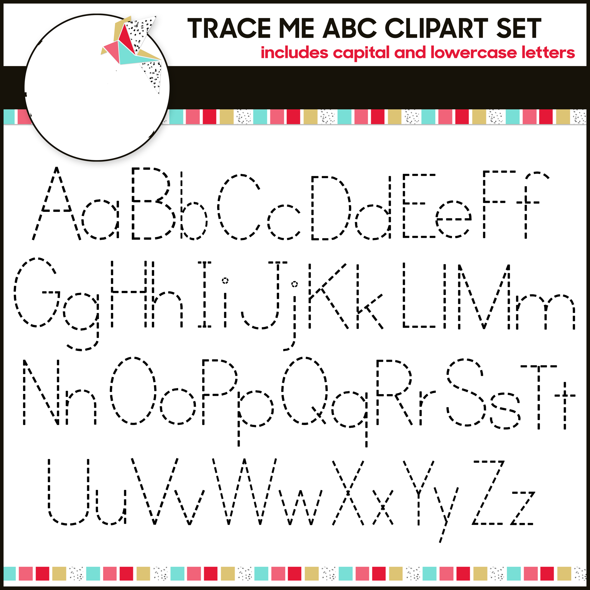 alphabet tracing free