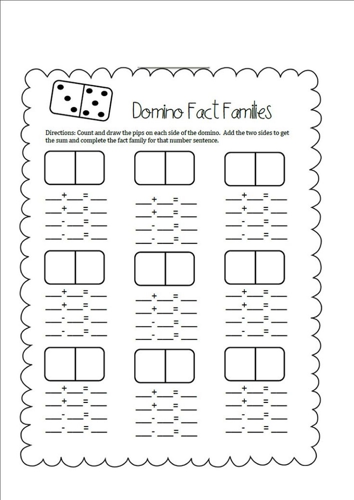 fact-families-worksheets-first-grade-activity-shelter