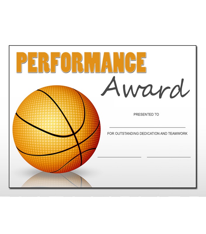 free basketball certificates for kids