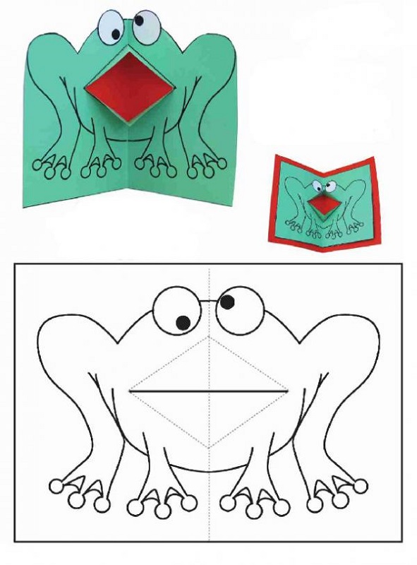 frog activities for kids printable