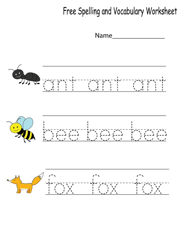 free preschool worksheets alphabet