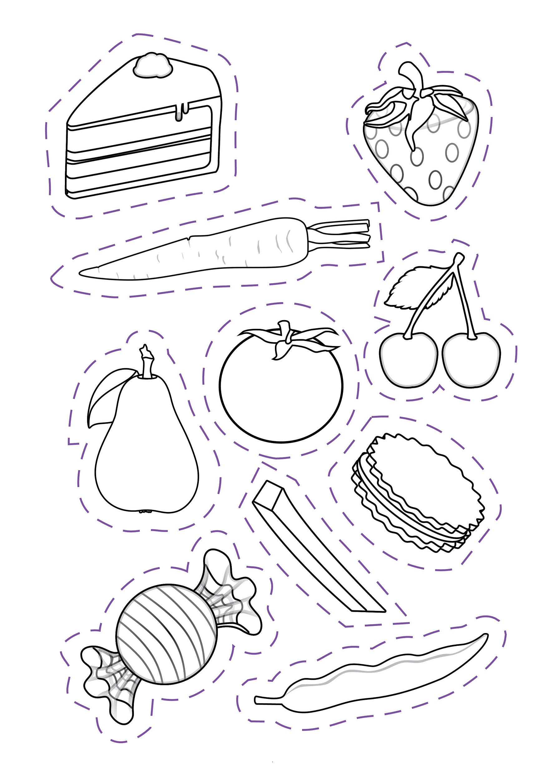 free worksheets for kids coloring