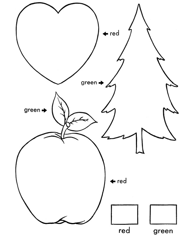 toddler learning printables coloring