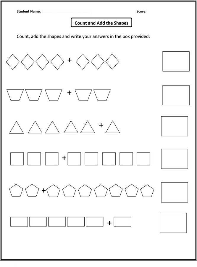 free homeschool printable worksheets count