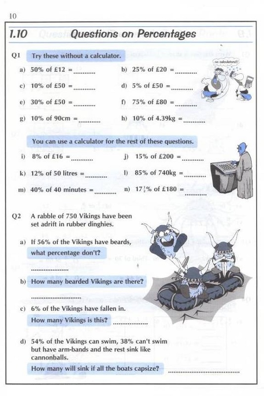 free maths worksheets ks2 percentage