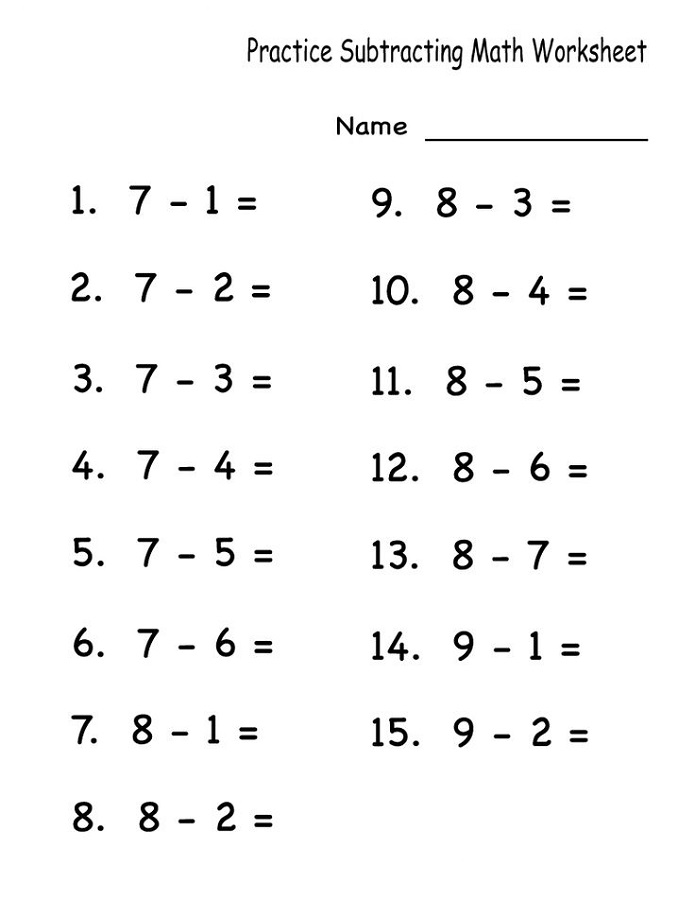 maths online worksheets kindergarten