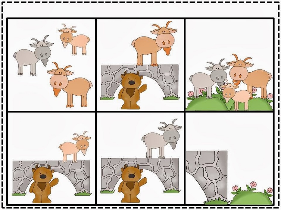 3 Billy Goats Gruff Activities Kindergarten
