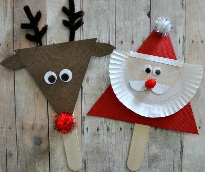 Christmas Crafts for Kids Easy