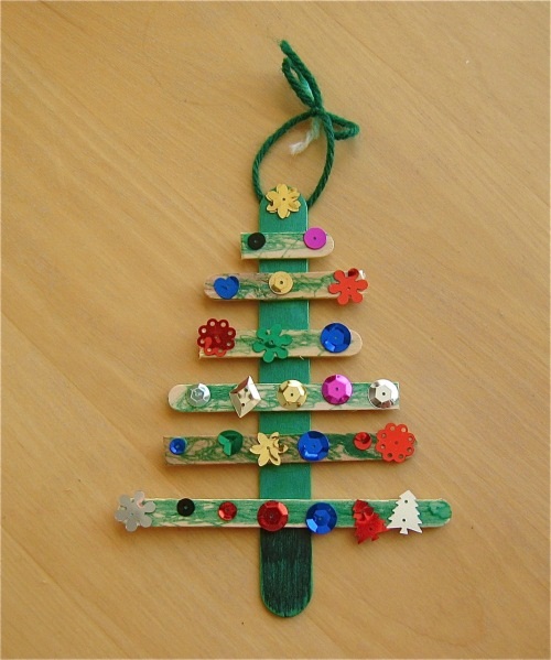 Christmas Crafts for Kids Stick
