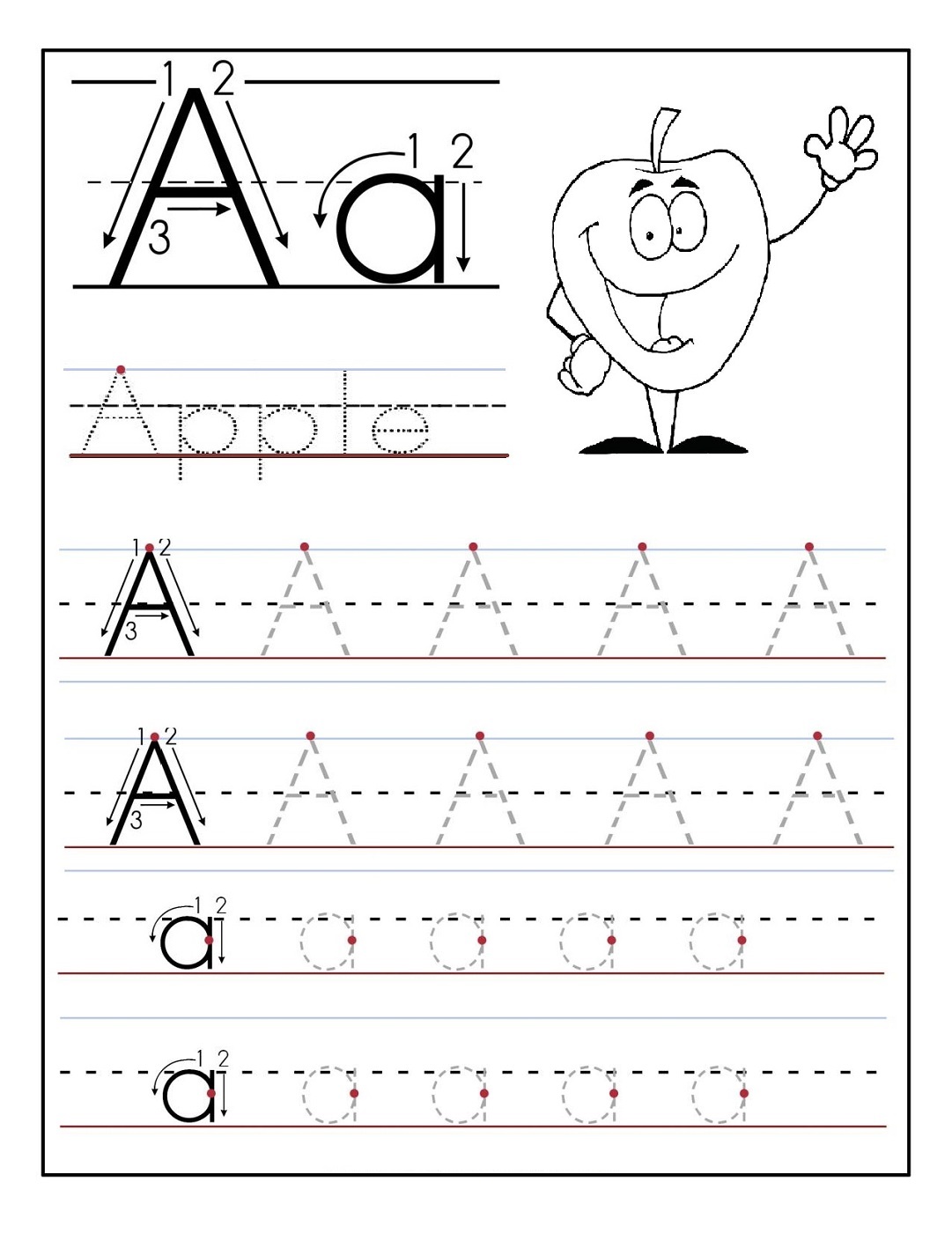 Free Printing Sheets Letter