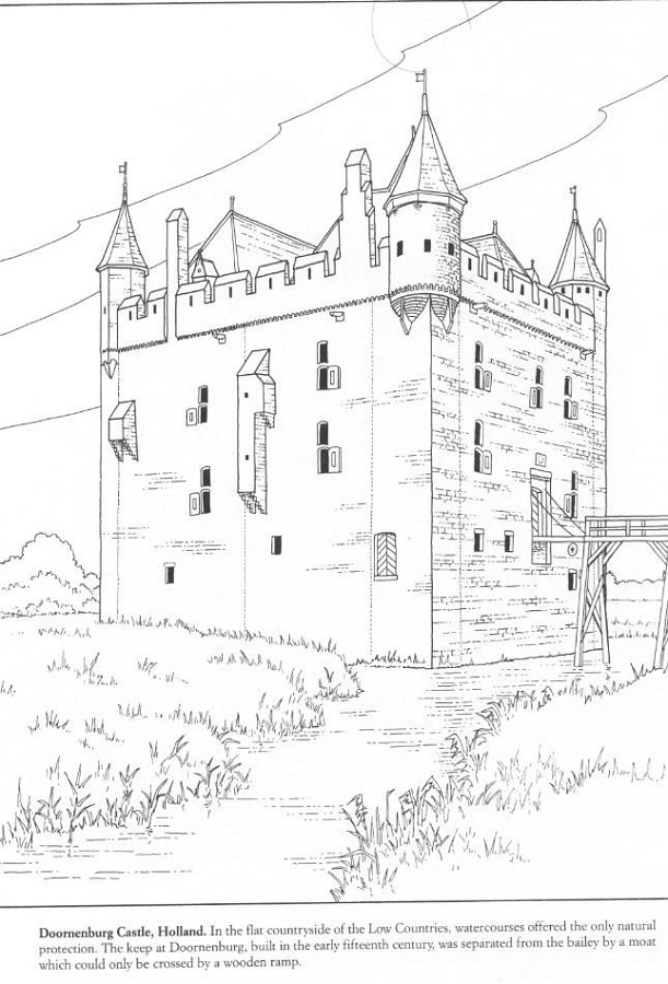 Middle Ages Activities for Kids Castle