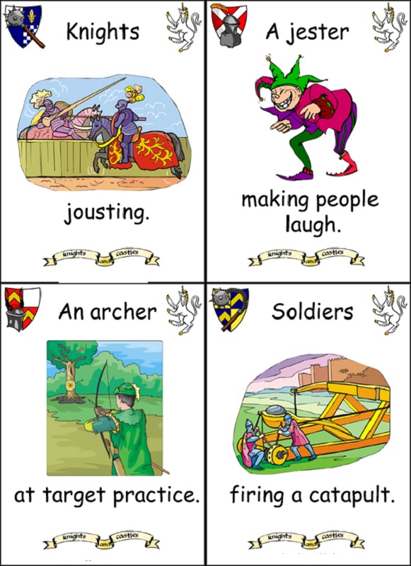 Middle Ages Activities for Kids Medieval