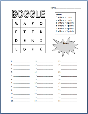 Boggle for Kids Free