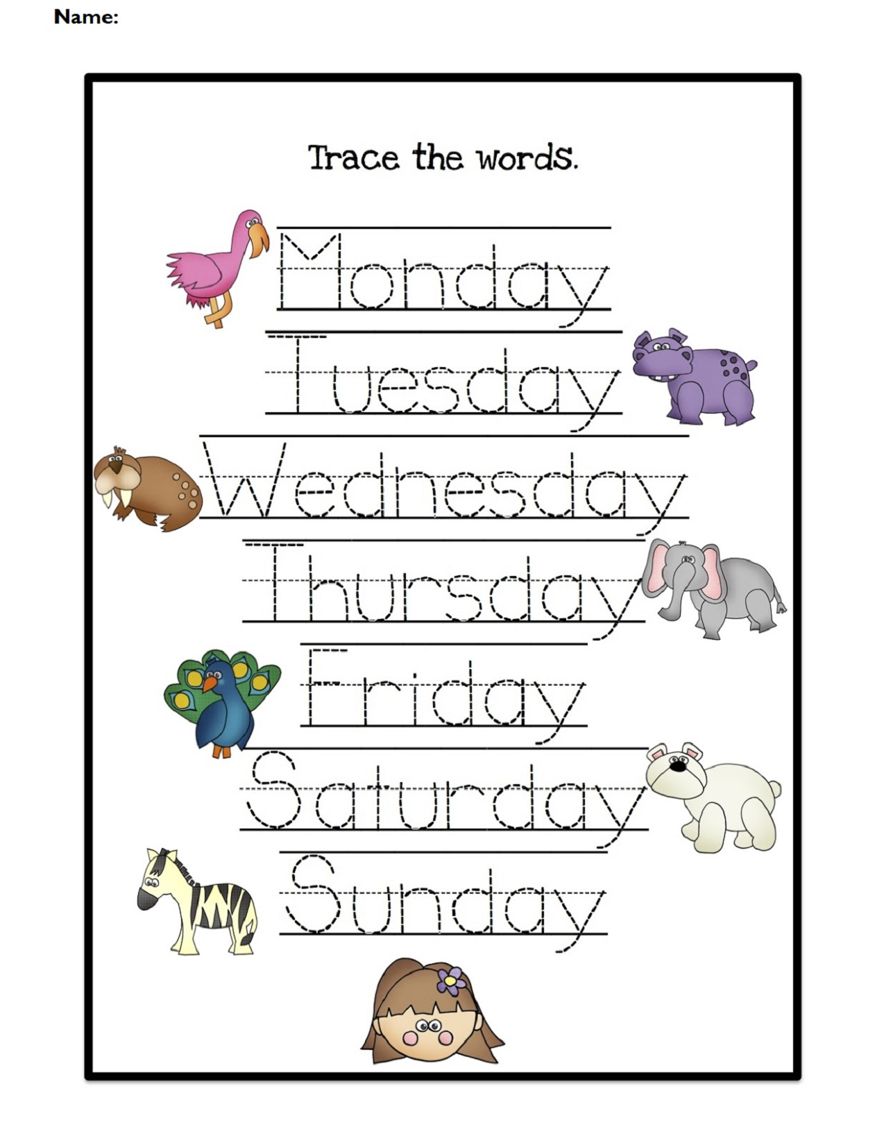 days-of-the-week-free-online-worksheet-days-of-the-week-worksheets