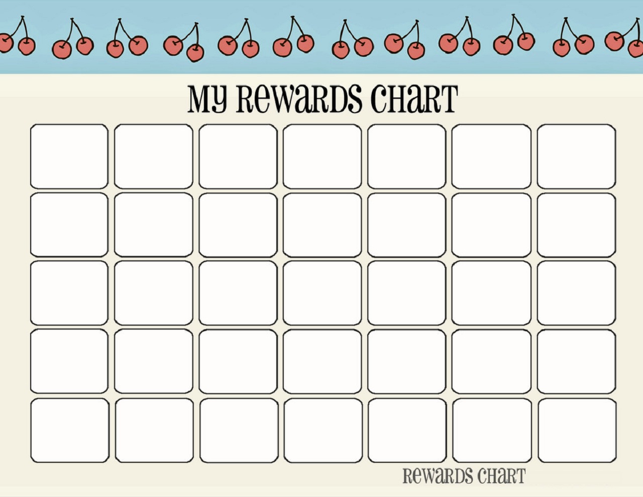 Printable Reward Chart Template  Activity Shelter Inside Reward Chart Template Word