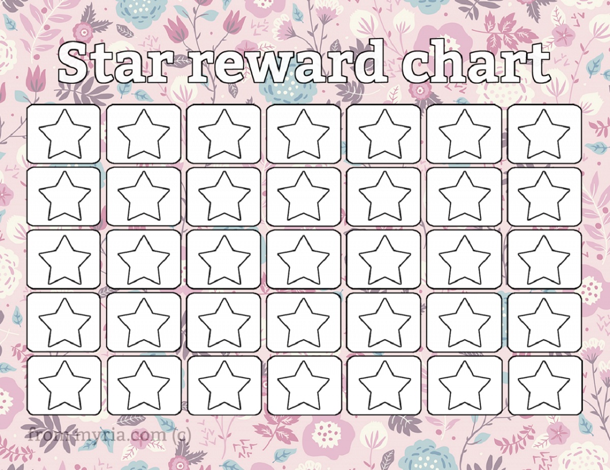 Printable Star Chart