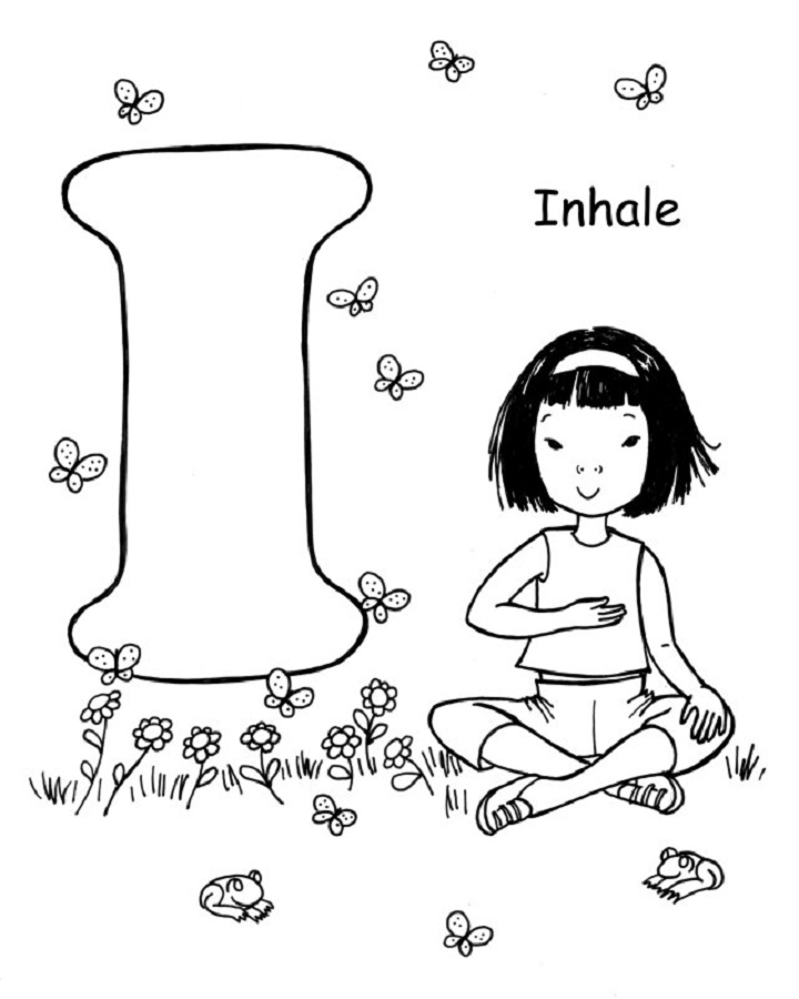 Yoga Coloring Pages to Print | Activity Shelter