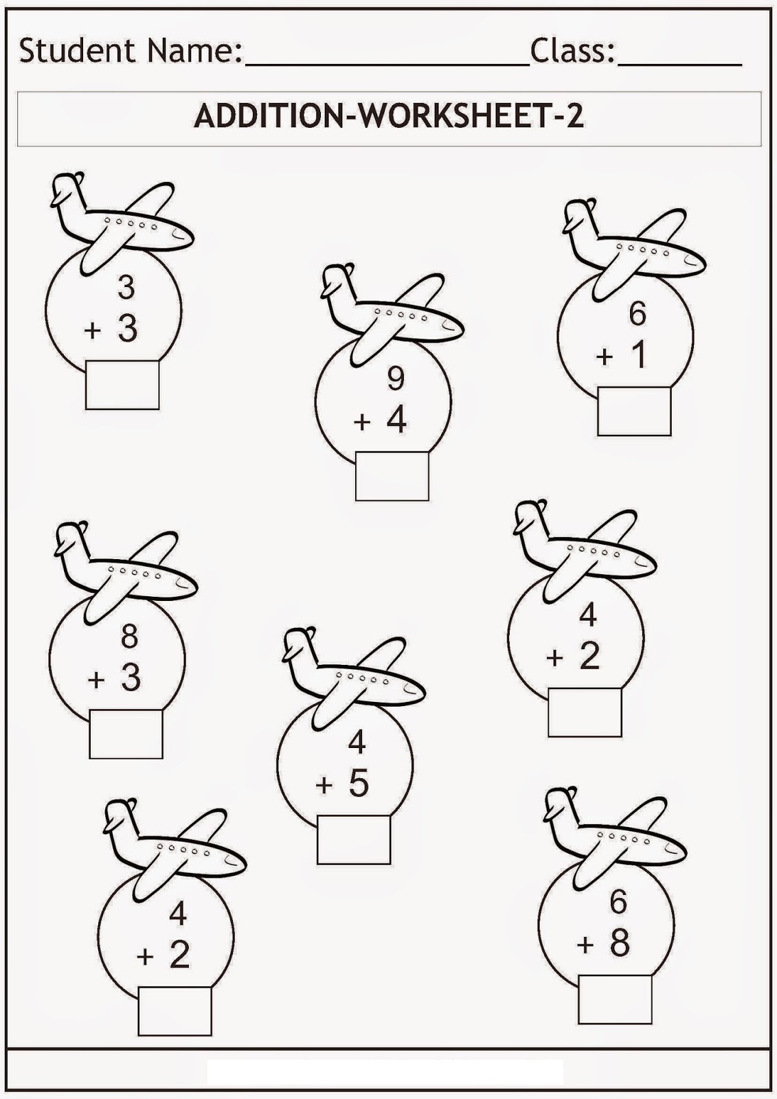 addition worksheets for grade 1 activity shelter