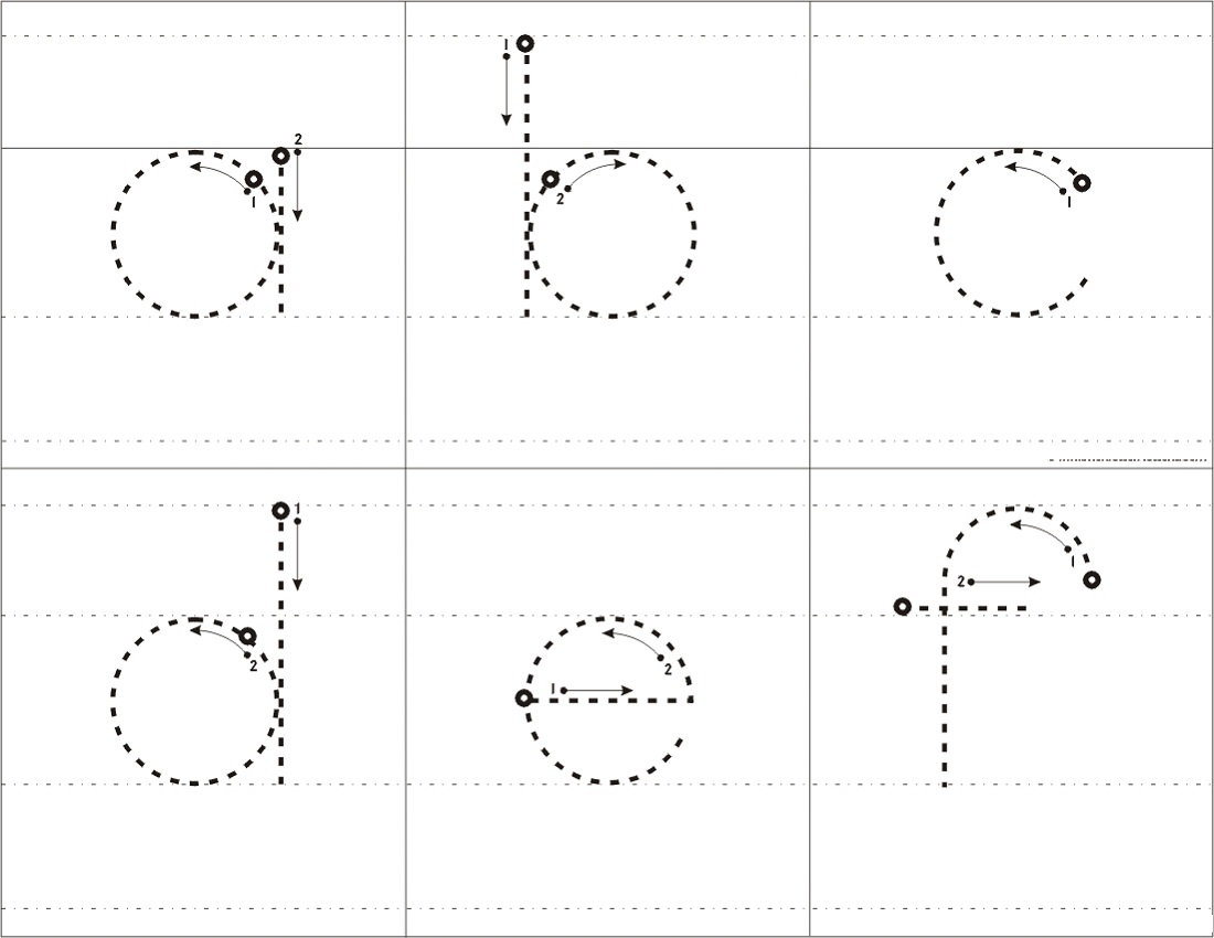 Alphabet Tracer Pages For Kids Activity Shelter