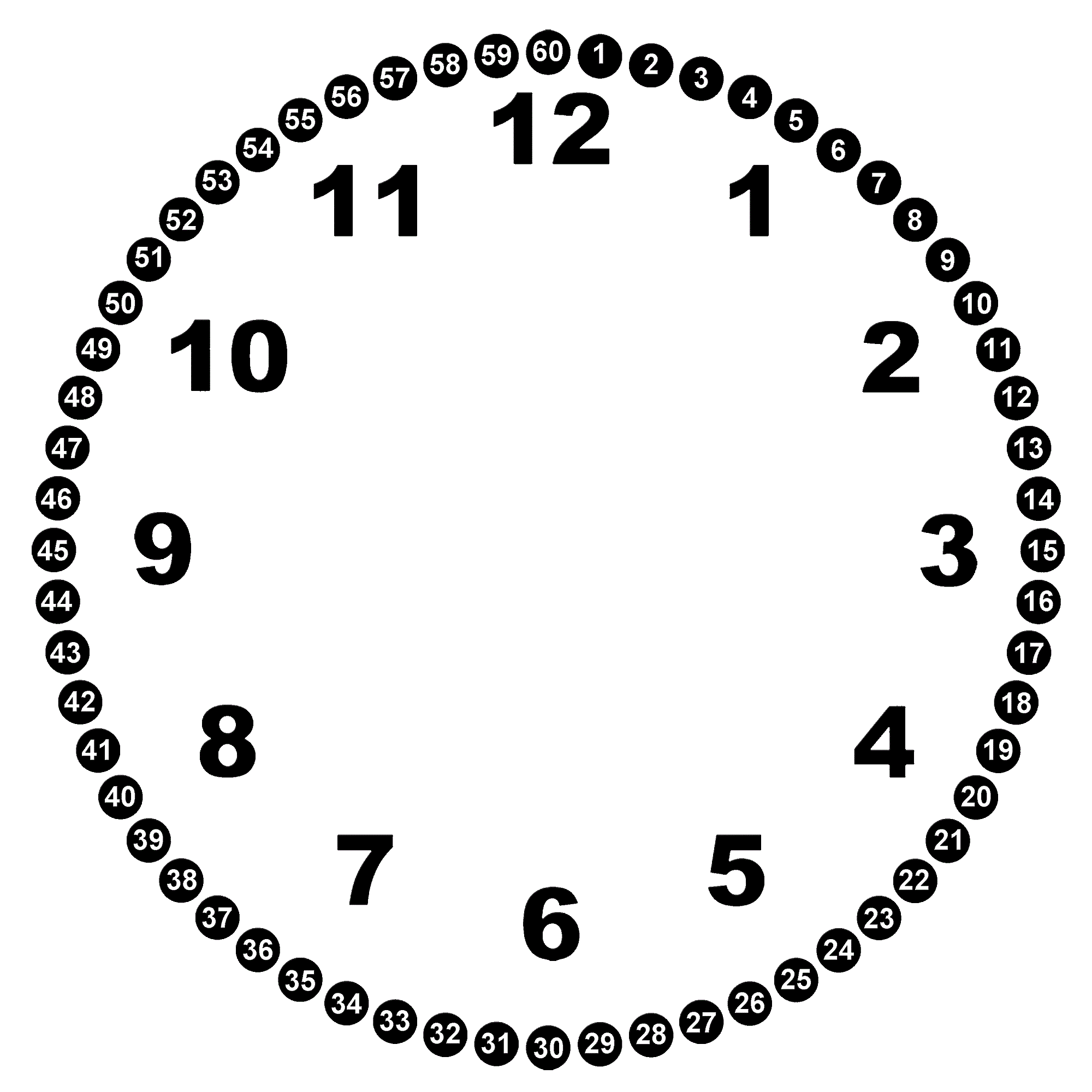 blank clock faces 2016