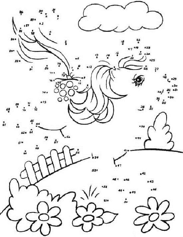 dot to dot worksheet printable