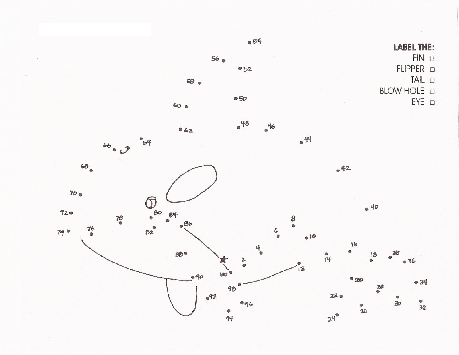 Dot to Dots Worksheets for Kindergarten | Activity Shelter