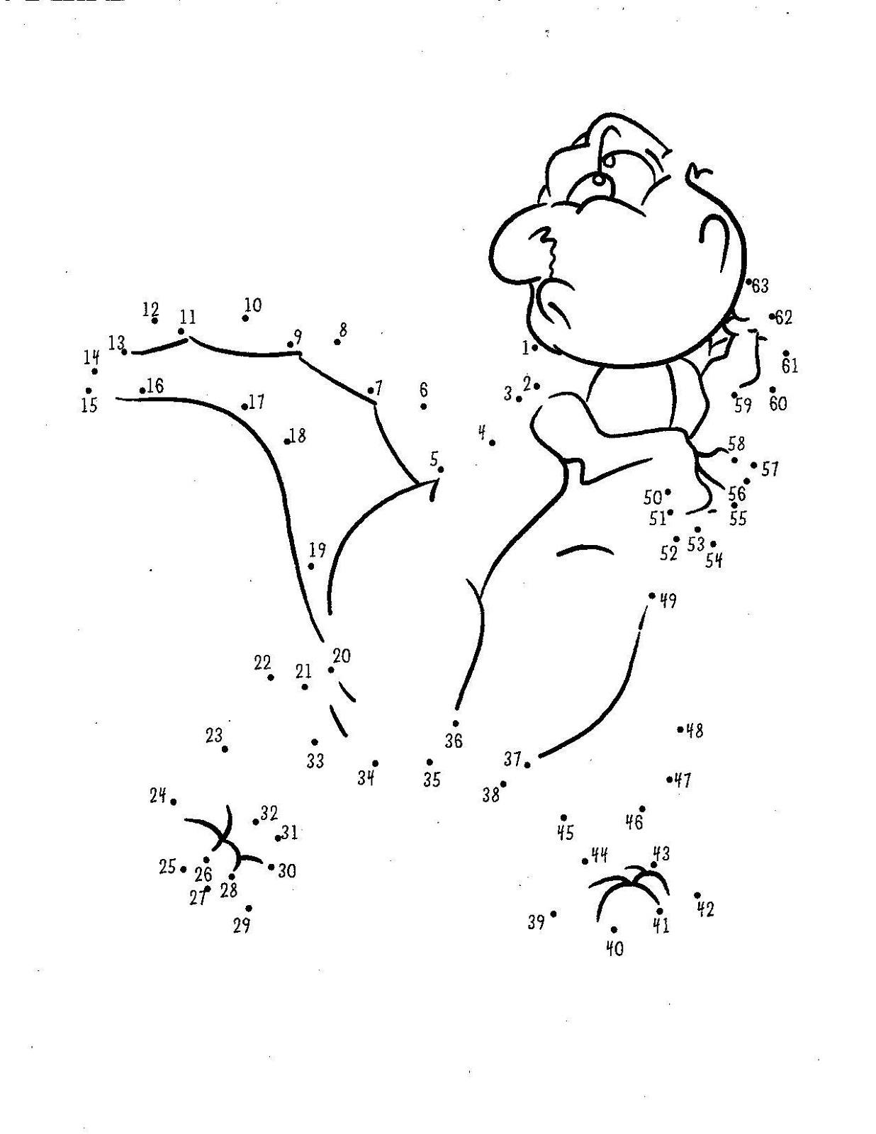Dot To Dot For Kindergarten dot-to-dot-for-kindergarten