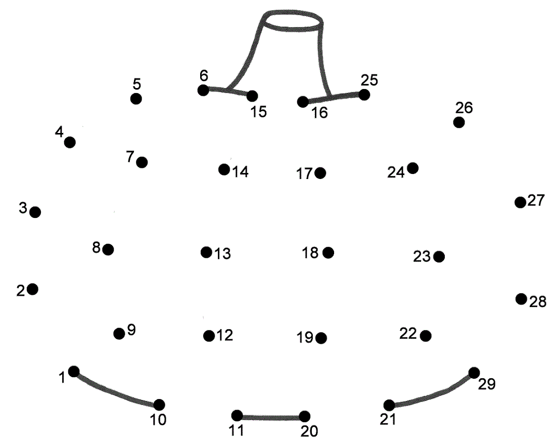 Dot to Dots Worksheets for Kindergarten | Activity Shelter