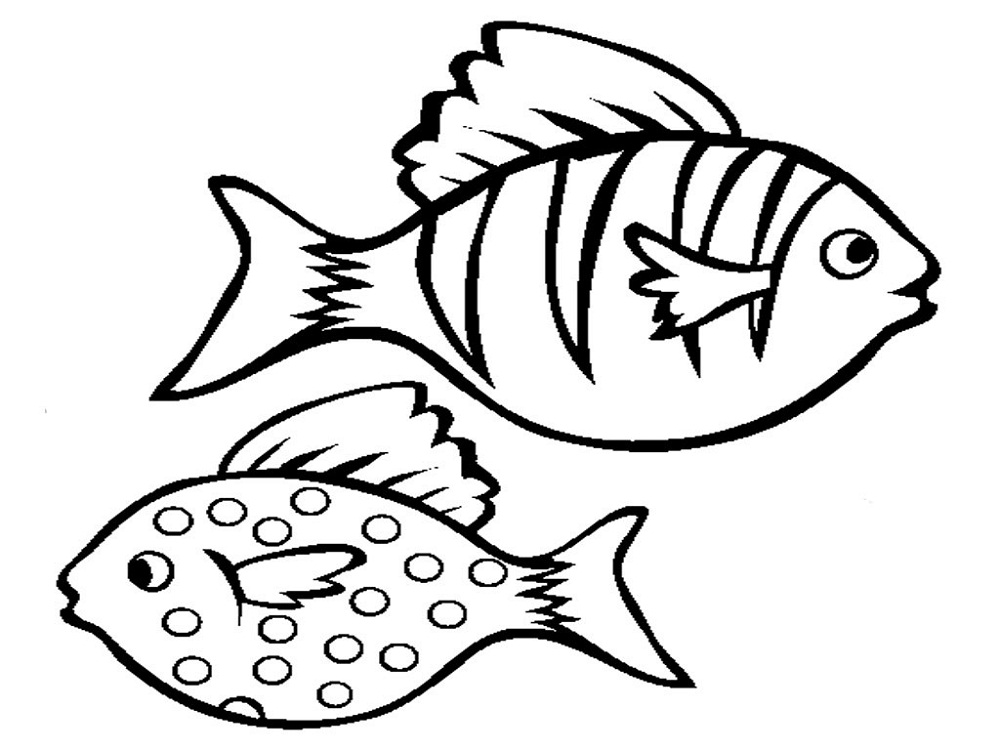 Free Printable Fish Pictures To Color