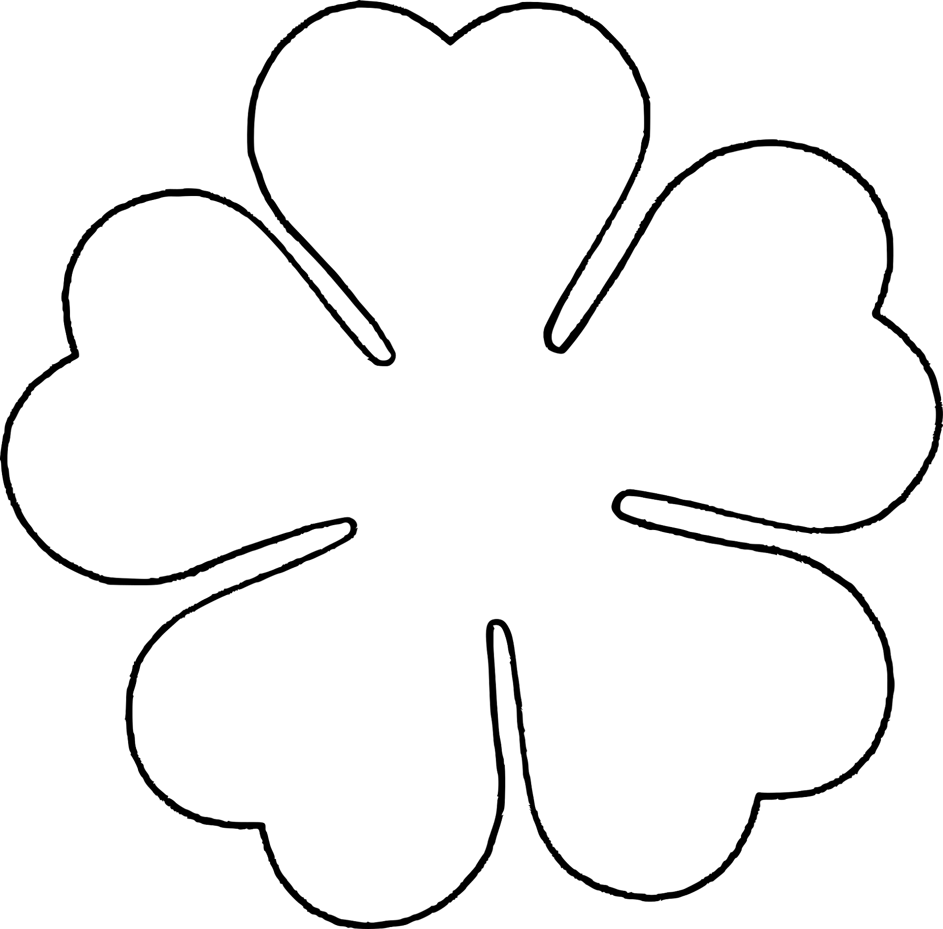 Download Flower Template for Children's Activities | Activity Shelter