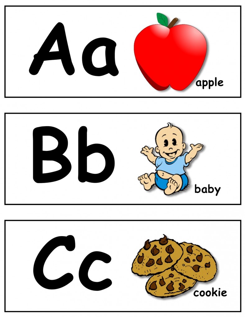 Abc Free Worksheets