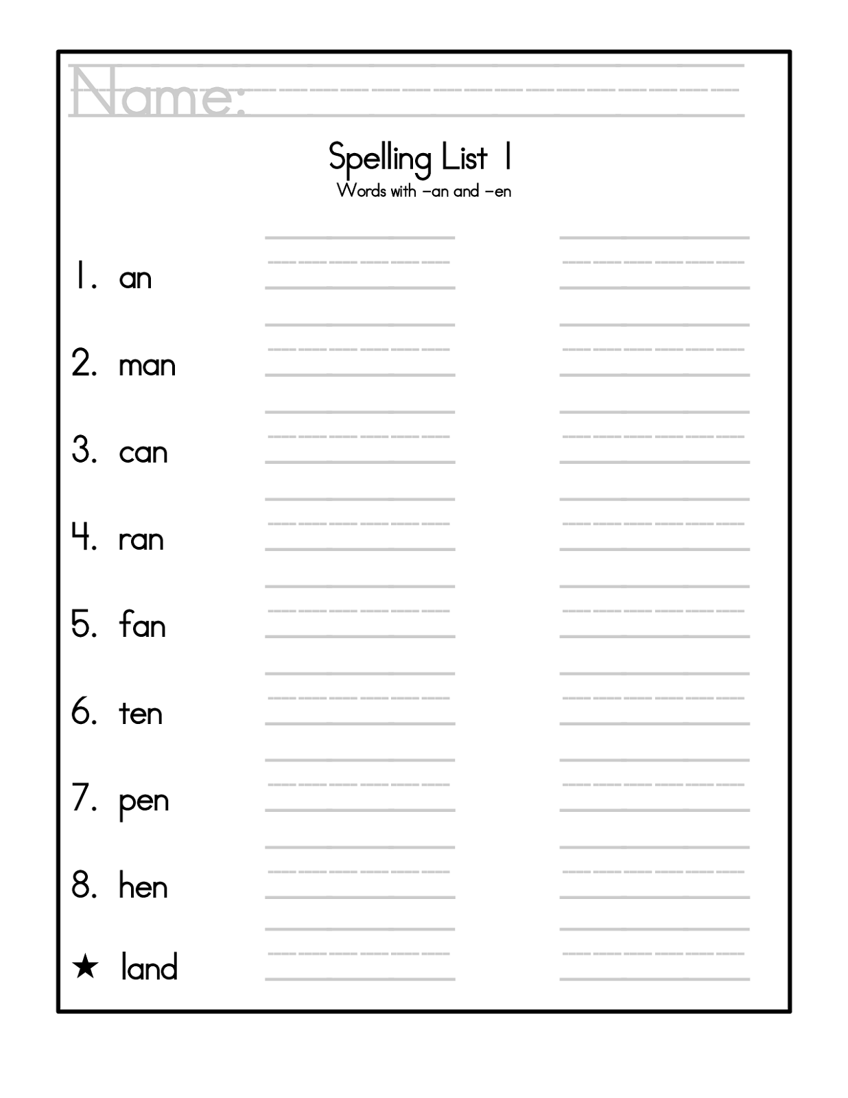 Grade 1 Worksheets for Learning Activity | Activity Shelter
