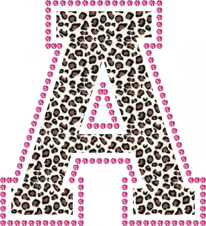 letter a printable colour