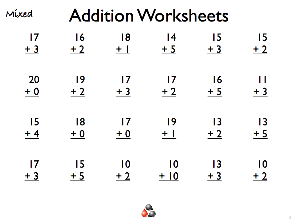 Math Sheets For Grade 1 To Print Activity Shelter