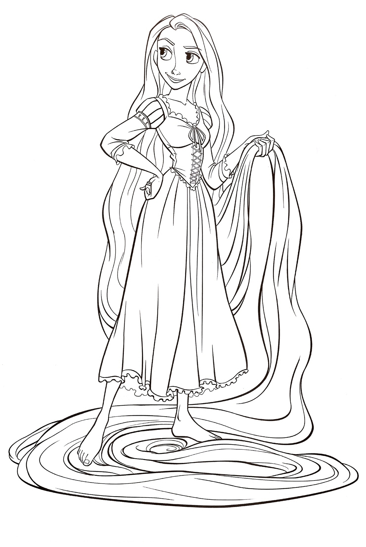 Disney Coloring Pages Rapunzel Para Colorir Cores Dis Vrogue co