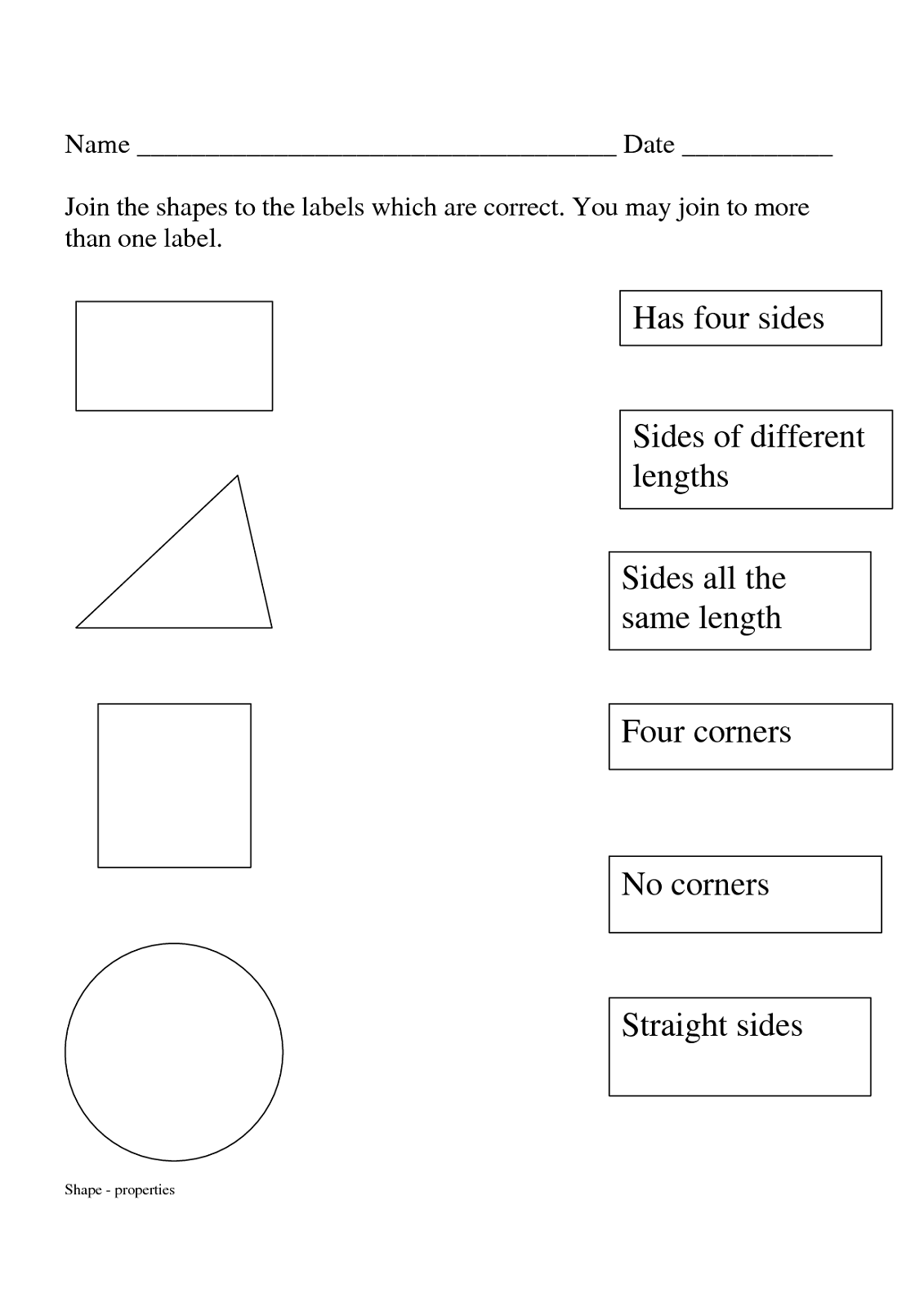 shapes and sides 2016