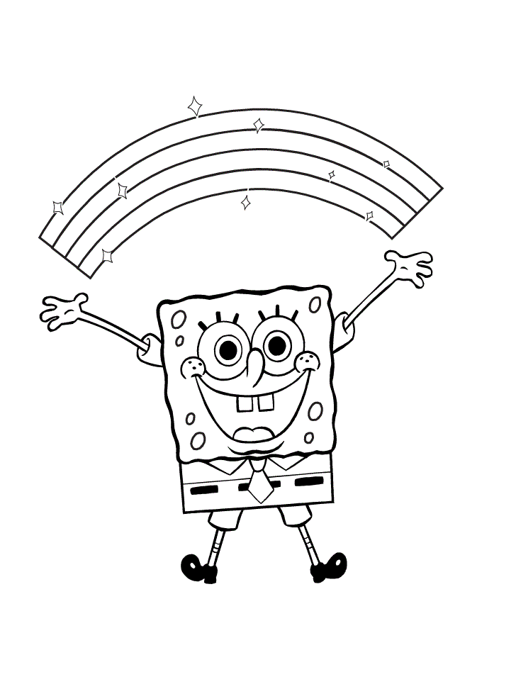 Spongebob Coloring Pages for Kids 2016 | Activity Shelter