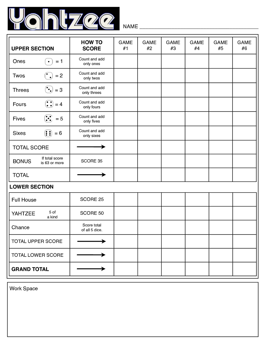 printable yahtzee score sheets 4 per page that are shocking jimmy website