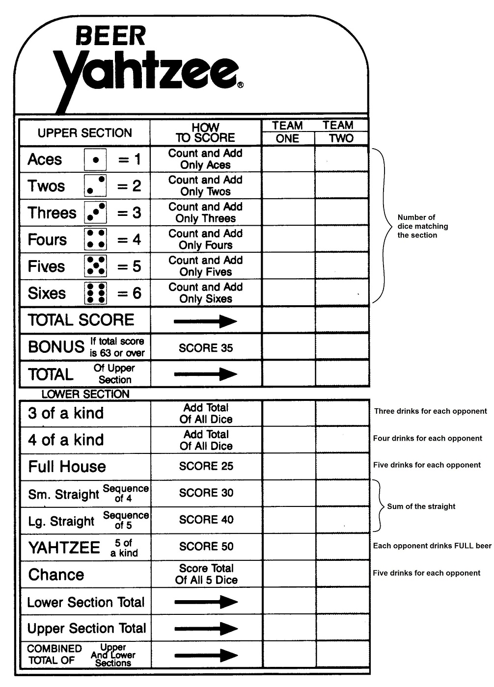free printable yahtzee score sheets free printable printable 24x36