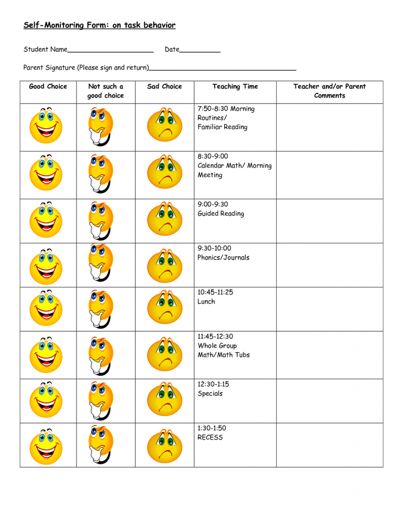 teaching-for-tomorrow-classroom-behavior-chart-school-behavior-chart