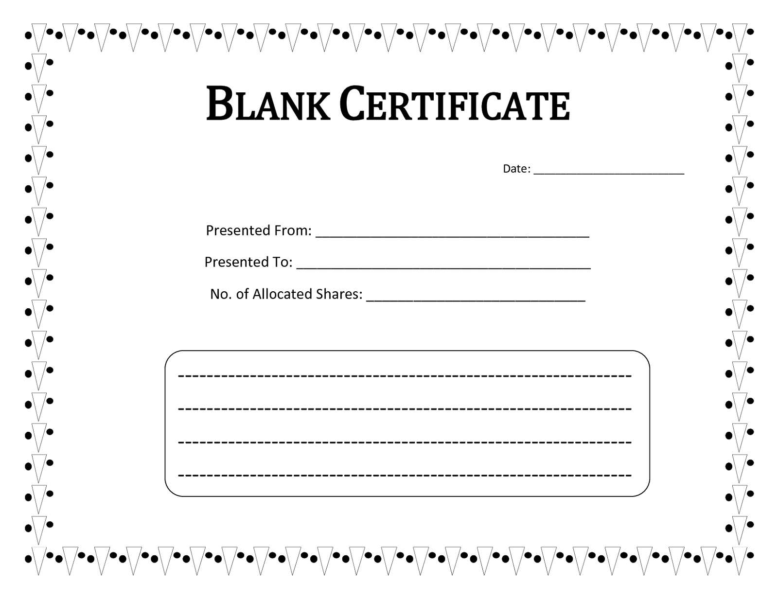 Blank Certificate Templates to Print  Activity Shelter With Regard To Editable Birth Certificate Template