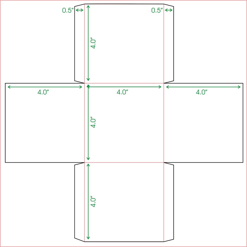 Box Template Printable Activity Shelter