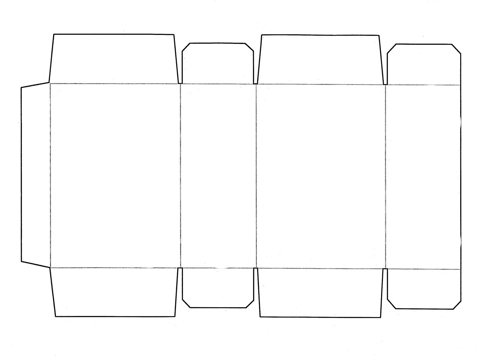 Box Templates Printable Free